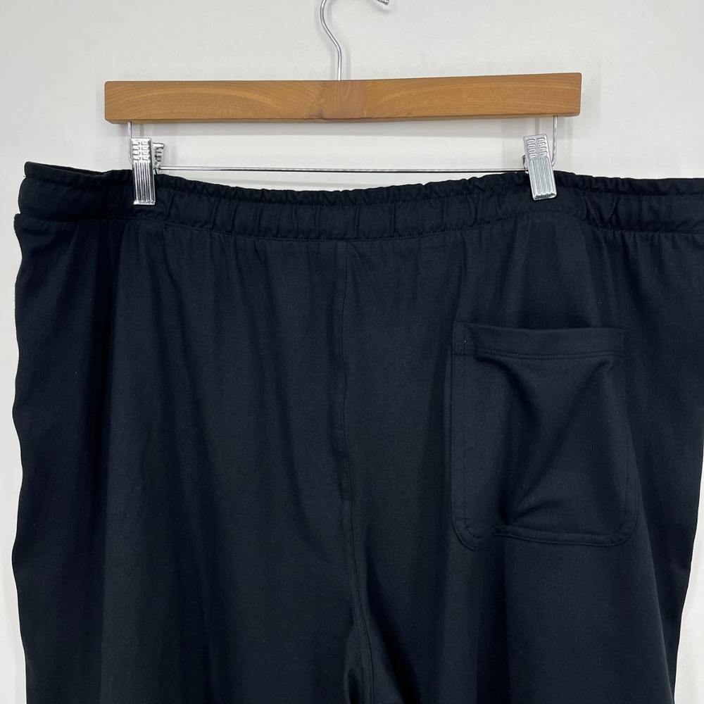 Eddie Bauer Sweat Shorts Men's Size‎ 2XL Black Lounge Drawstring New NWT - Picture 7 of 11